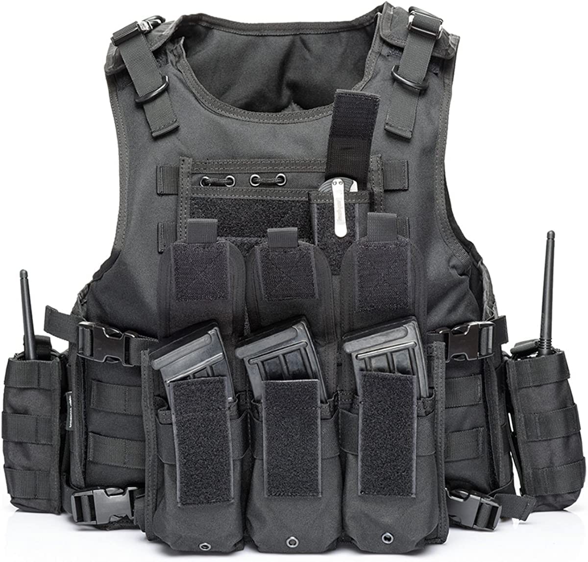 BOMTURN Tactical Airsoft Vest Upgrade