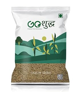 Goshudh Ajwain Carom Seeds (500gm, Ajwain)