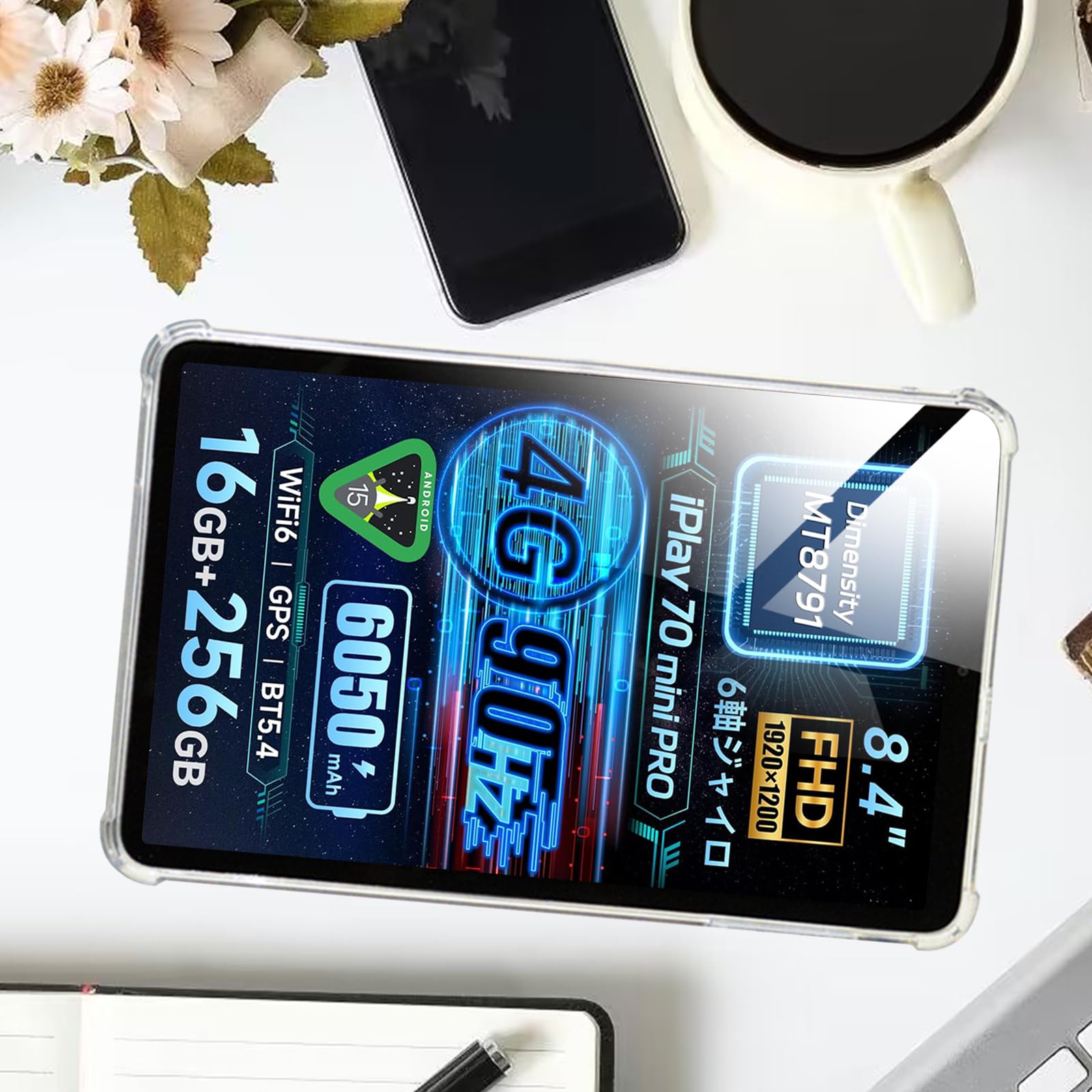 Amazon.co.jp: PRODELI For ALLDOCUBE iPlay 70 mini Pro 8.4インチ