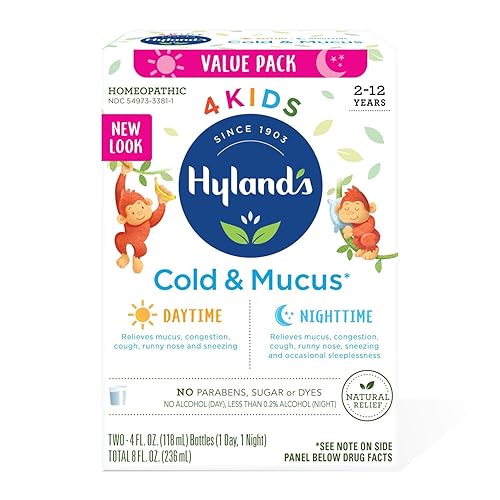 Hylands 4 Kids Cold and Cough Día y noche paquete económico 354973328518 1 1