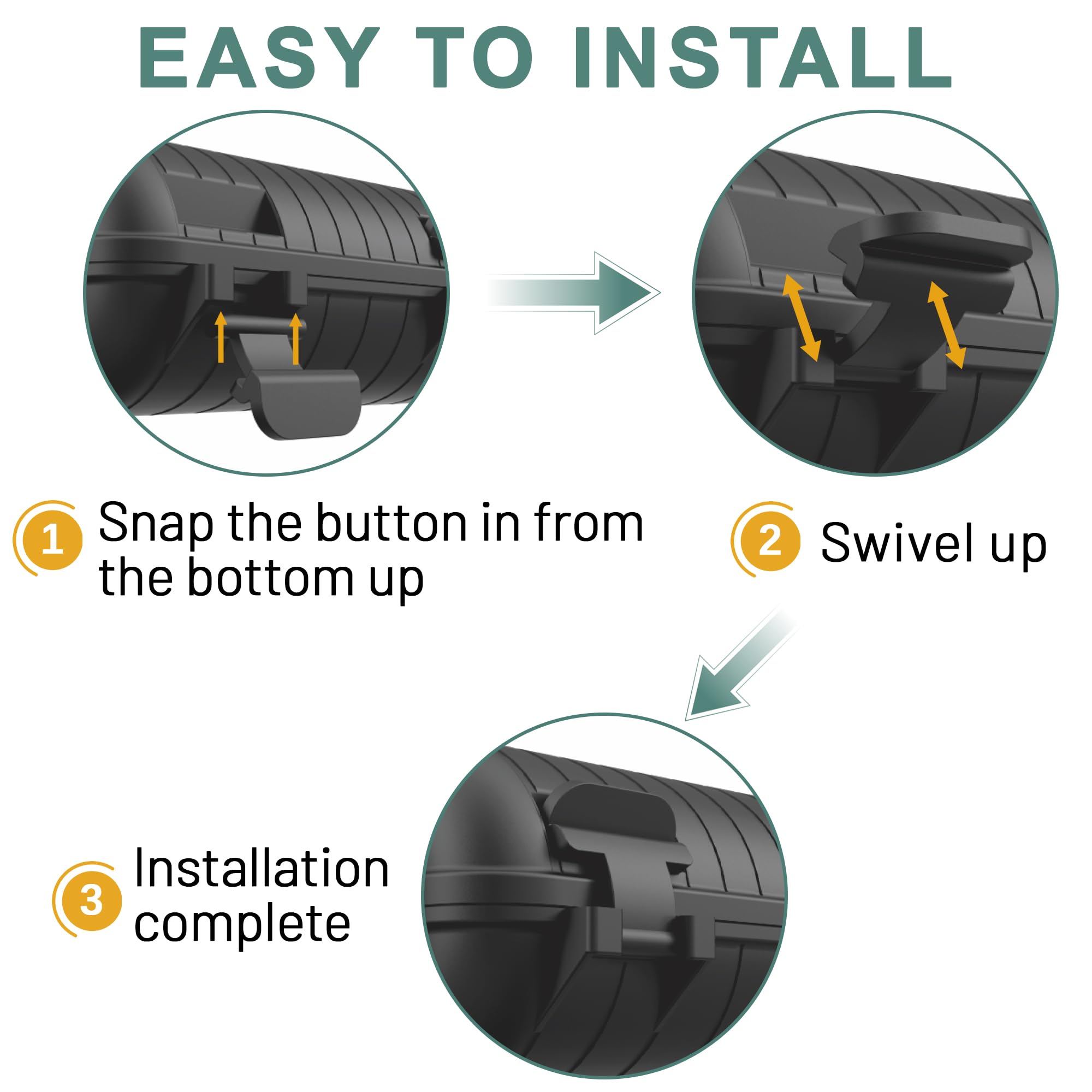 Copertura per cavo di prolunga per esterni, confezione da 8 pezzi, protezione impermeabile IP54, scatola di collegamento elettrico, copertura di sicurezza per presa elettronica, luce festiva, nero