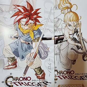 Amazon.co.jp: クロノトリガー Chrono Trigger 短冊サイズ6枚&B2