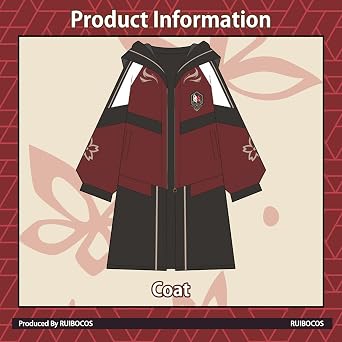 SparkleSeries Impression Coat Hoodie Skirt Suit Cosplay Costumes Unisex