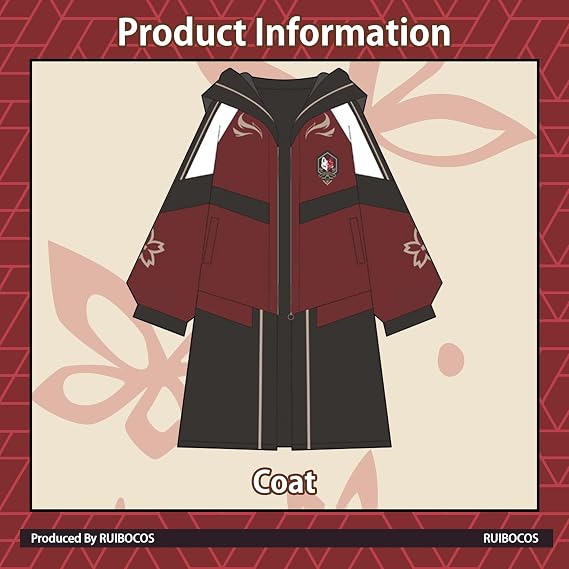 SparkleSeries Impression Coat Hoodie Skirt Suit Cosplay Costumes Unisex