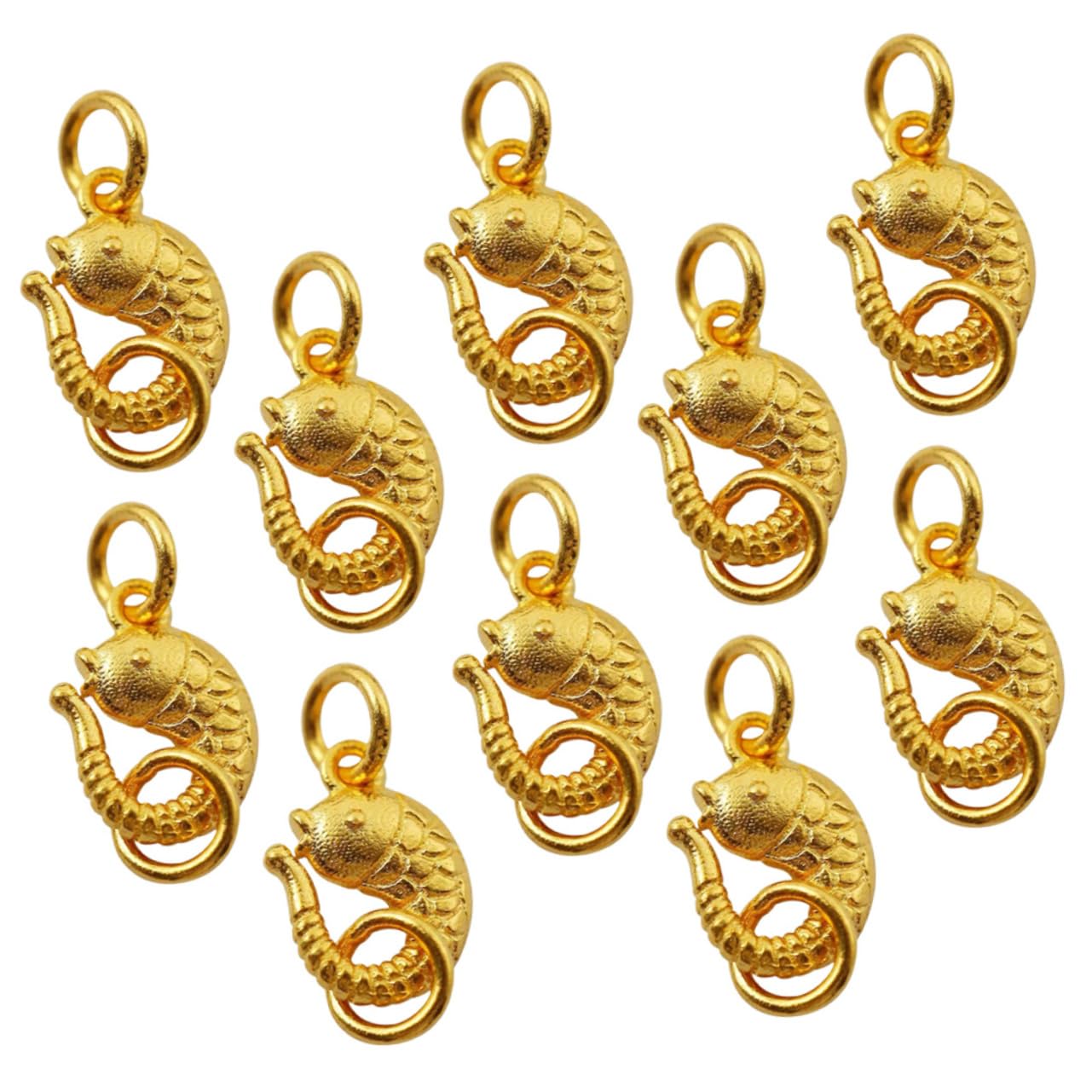 NUOBESTY 50pezzi Chiusure Per Collane e Bracciali Connettori Per Gioielli Facili Da Installare e Resistente All Usura Design Elegante