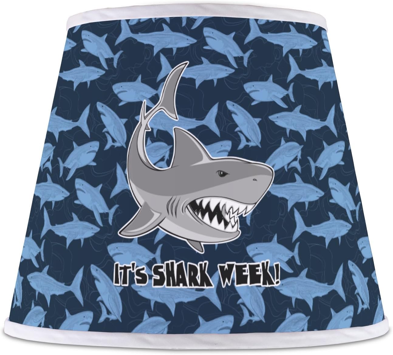 Personalized Sharks Empire Lamp Shade
