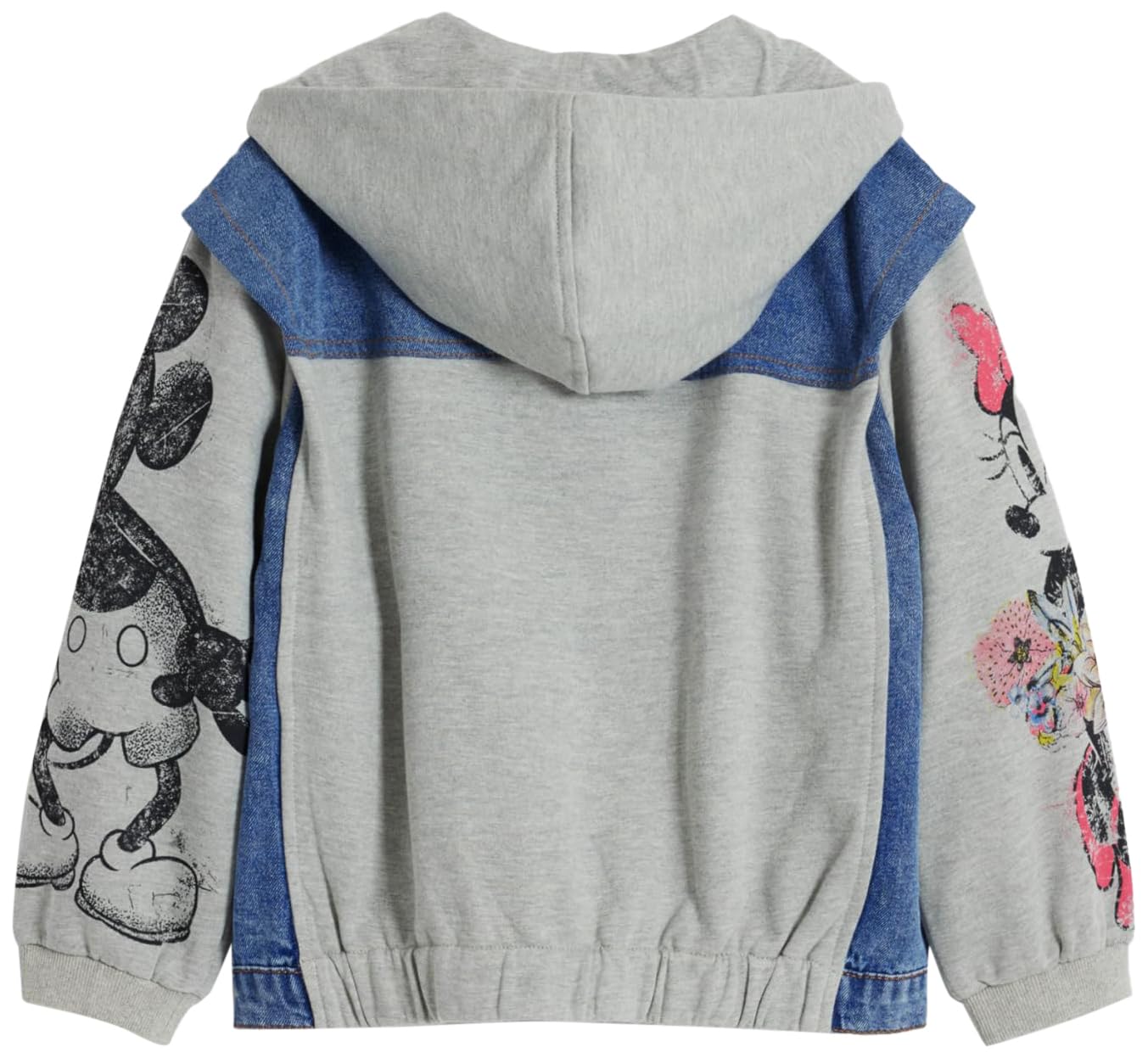 Desigual EXT_PEARL_M, 5007 DENIM LIGHT WASH, 9/10