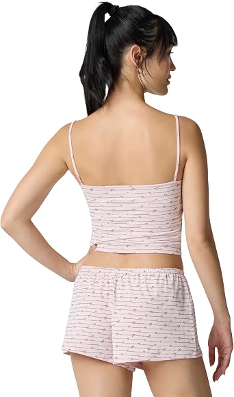 florence by mills Women's Daze Off Cami and Short Pajama Set