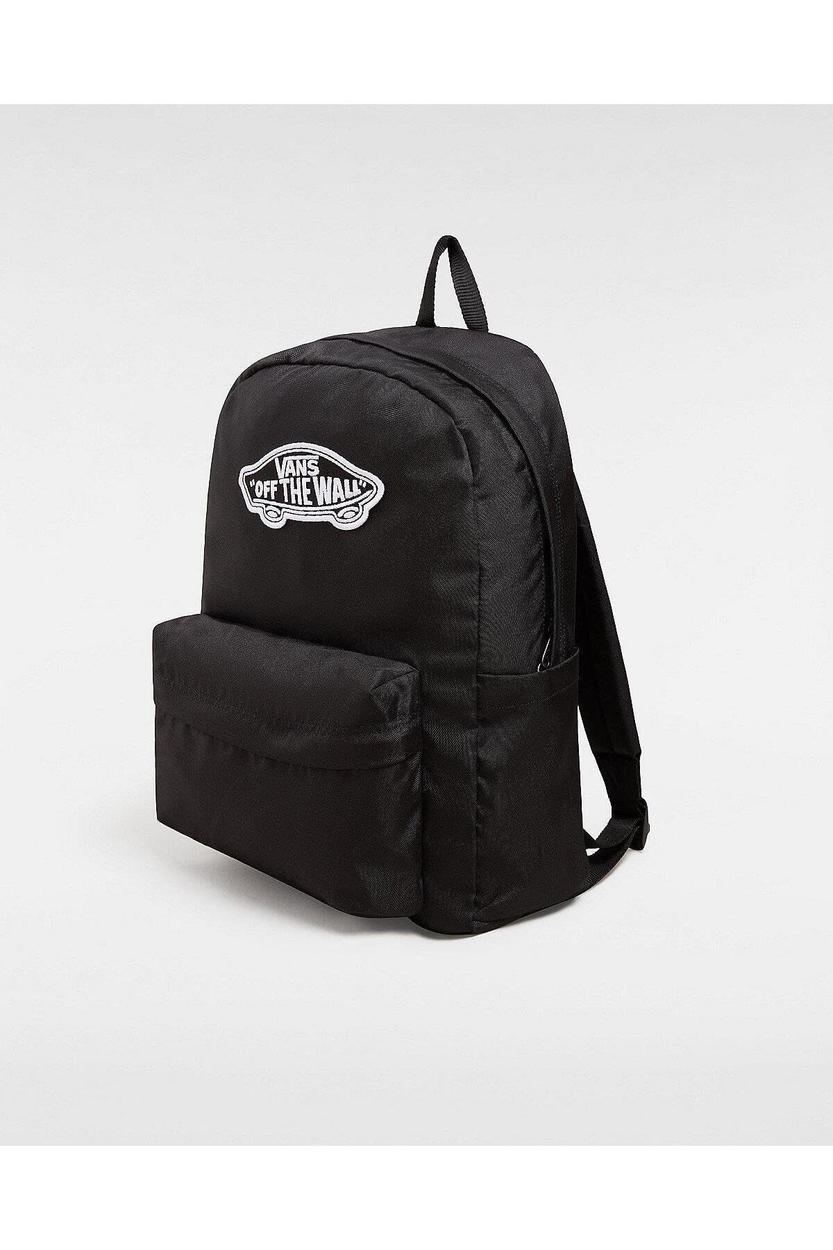 Vans Hombre Mochila Clásica Old Skool De 22 L, Black/White