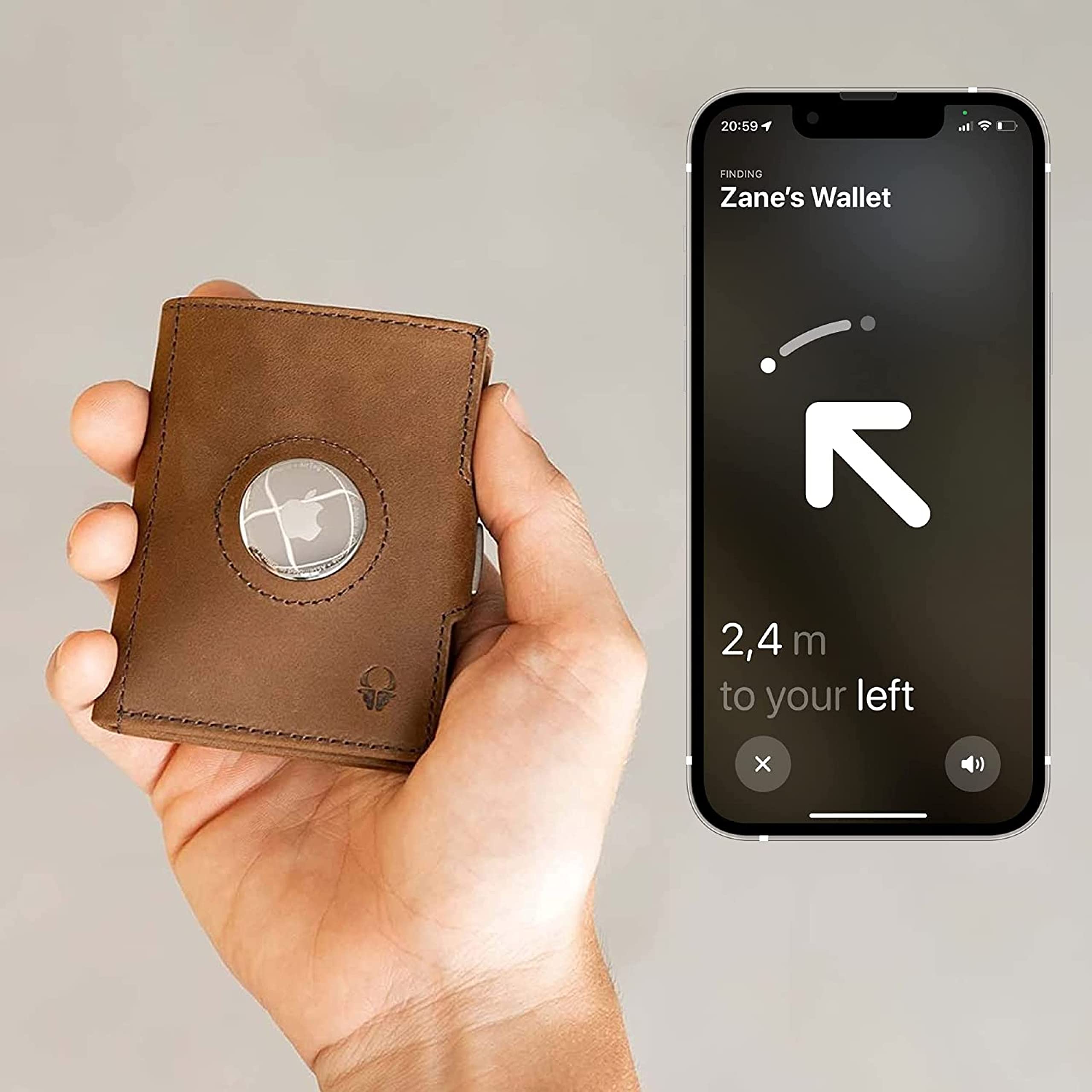 DONBOLSO Wallet Air