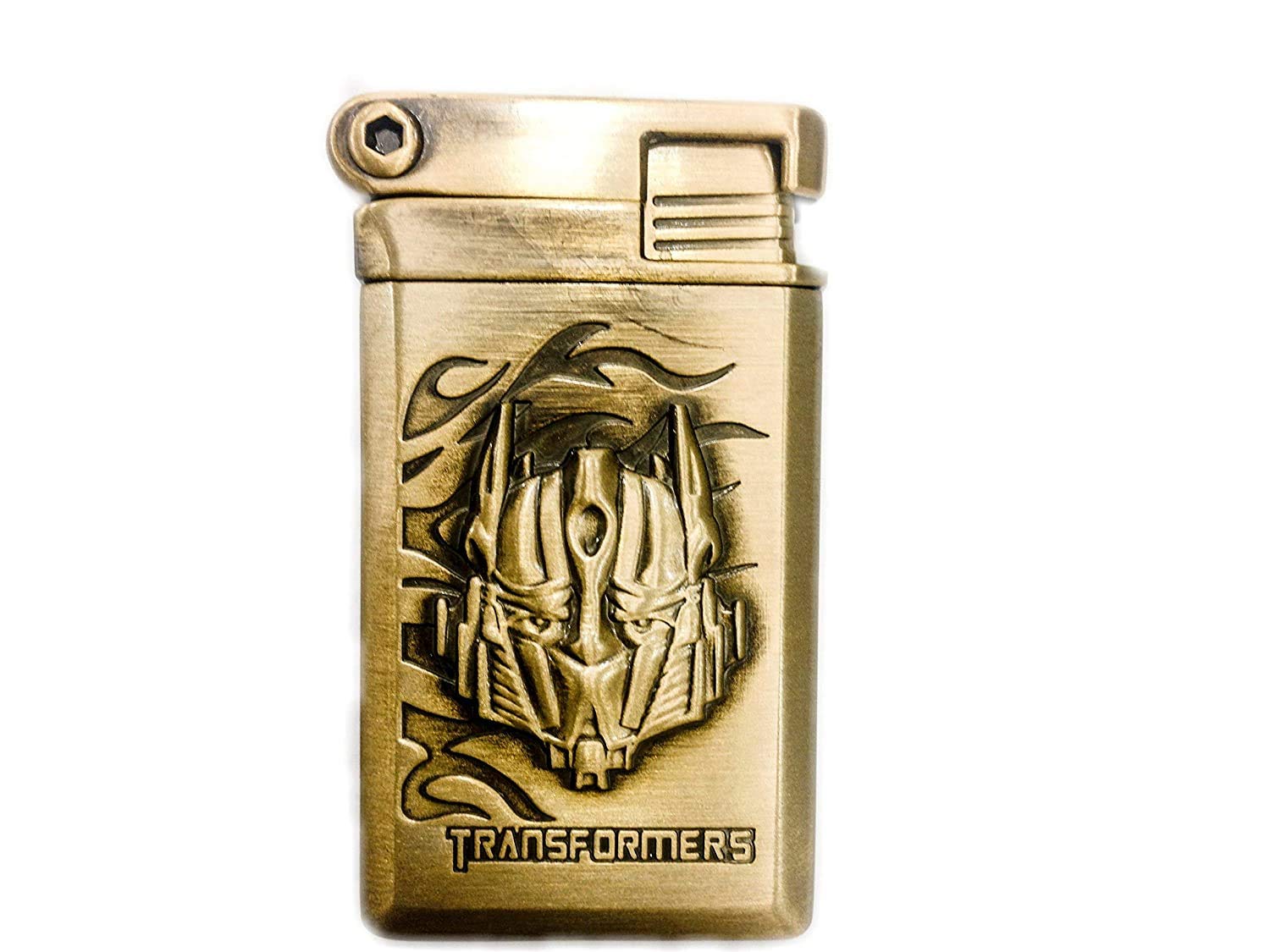 Lovato Red Jet Flame Transformer Edition Pocket Cigarette Lighter (pack of 1)