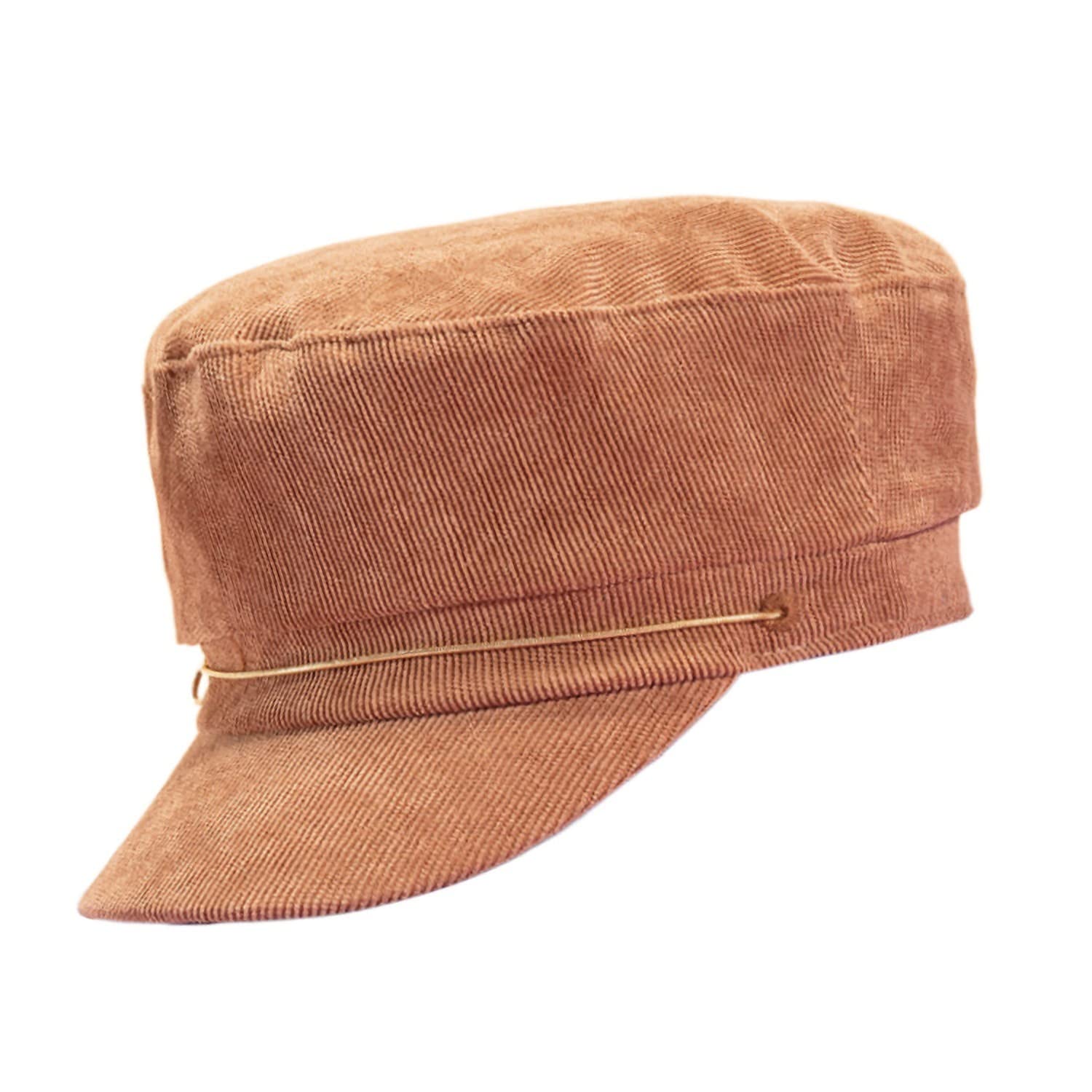 Newsboy Cap fo Women, Cotton Flat Cap Adjustable Stylish Newsboy Cap Hats (Style 17)