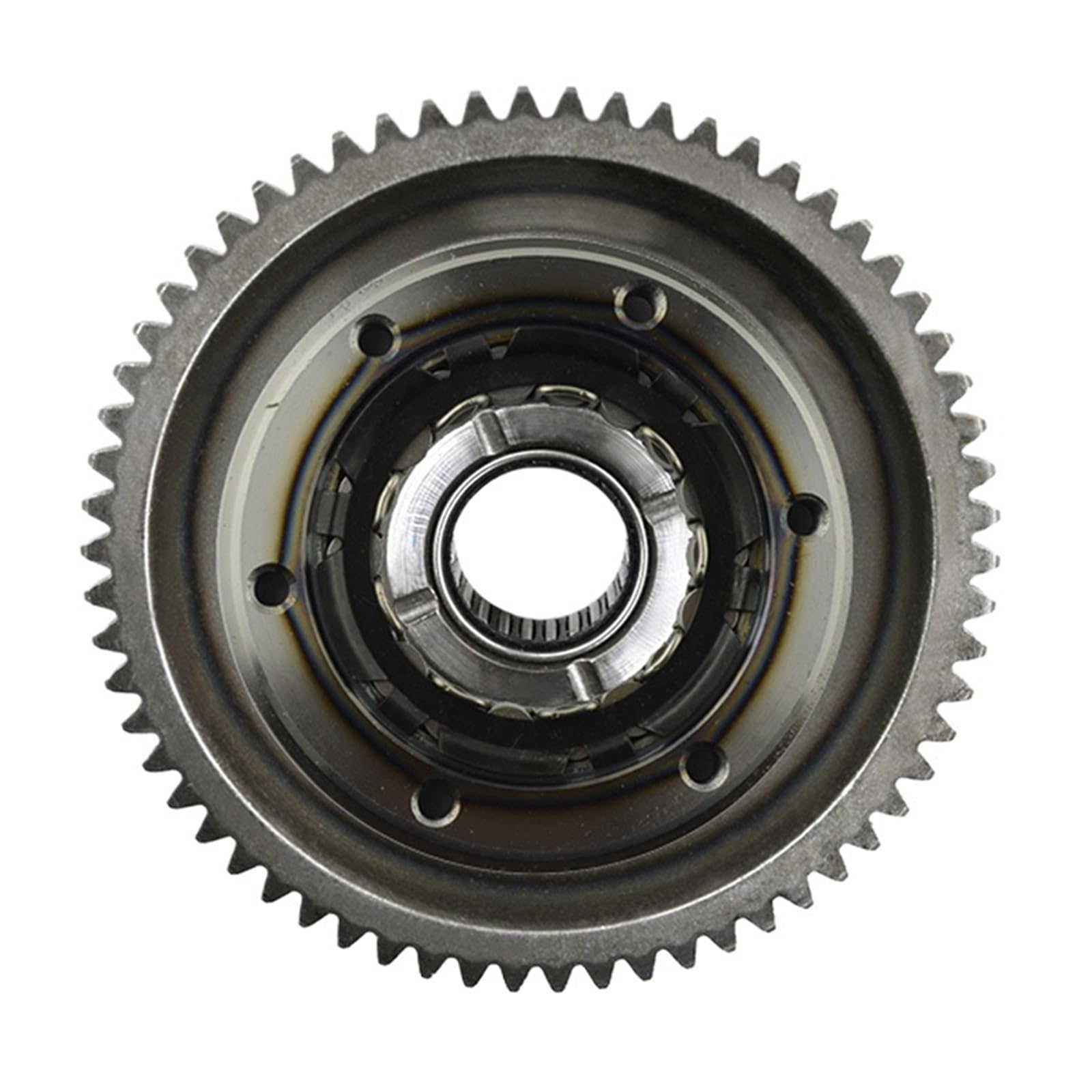 NKURTPC Motorcycle Sprocket Fit For Suzuki DRZ400E DRZ400 DRZ400SM LT-Z400 LTZ400 One Way Starter Clutch Gear Assy Bearing Gear Flywheel(Starter Clutch Assy)