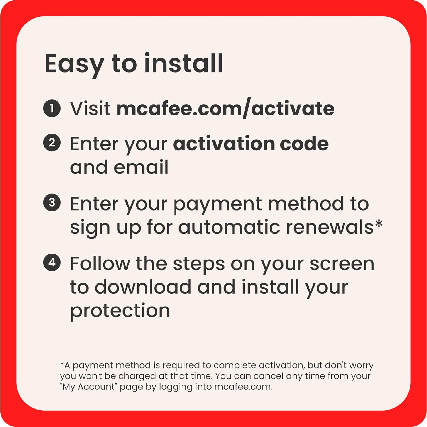 McAfee Antivirus 1-Device | Real-Time PC Protection from New and Evolving Threats | AntiVirus Software 2026 for Windows PC | 1-Year Subscription with Auto-Renewal | Download - Image 5