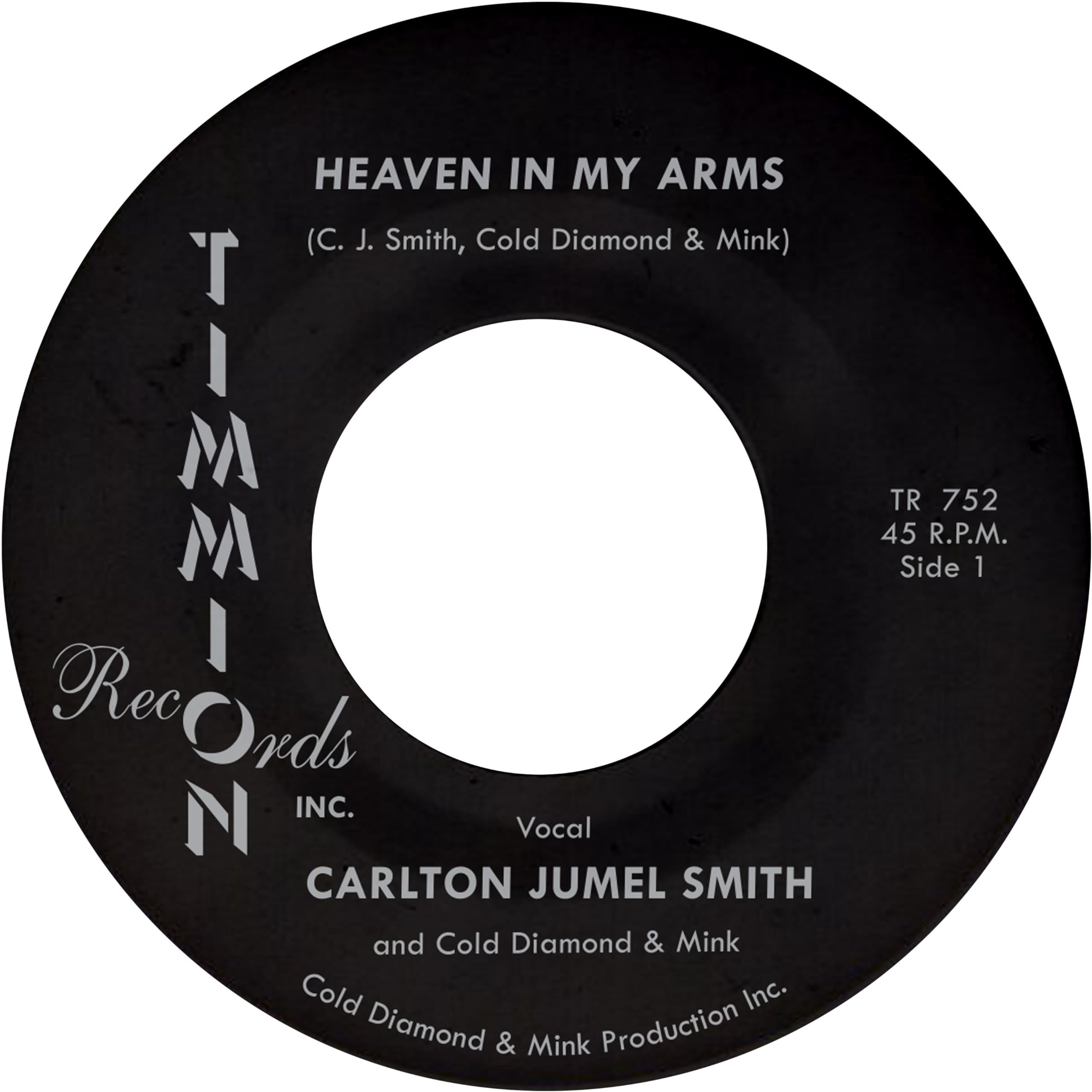 Heaven In My Arms [7" VINYL]
