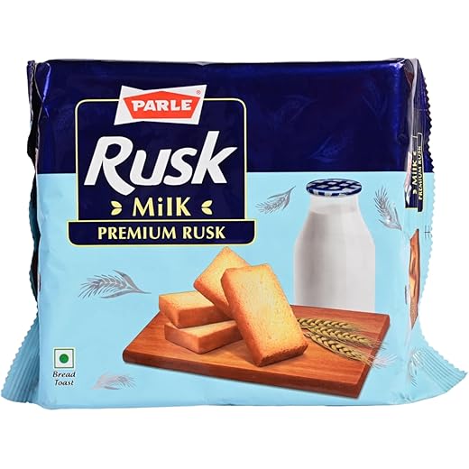 Parle Milk Rusk 182 gm