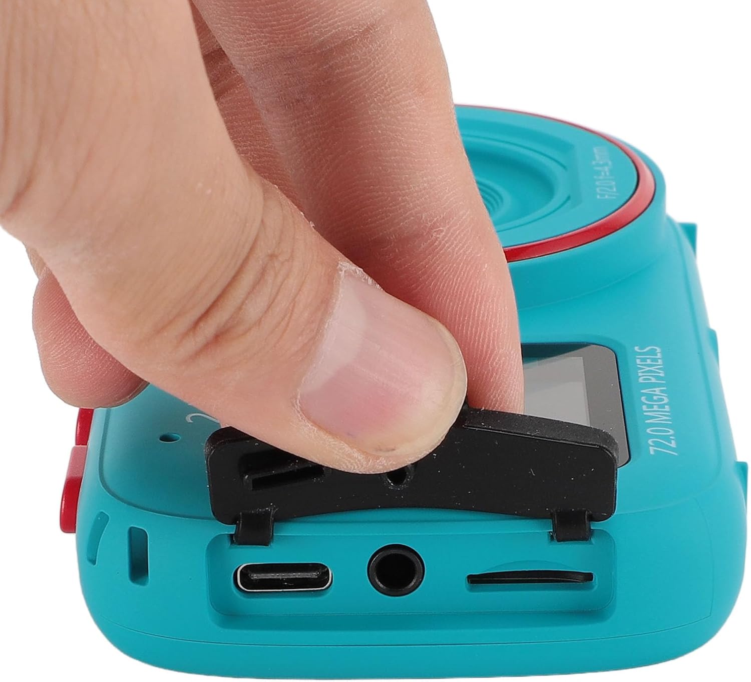 Compact Small Camera, Dual Screen 72MP Digital Camera 16X Digital Zoom MP3 Player for Outdoor (#5)
