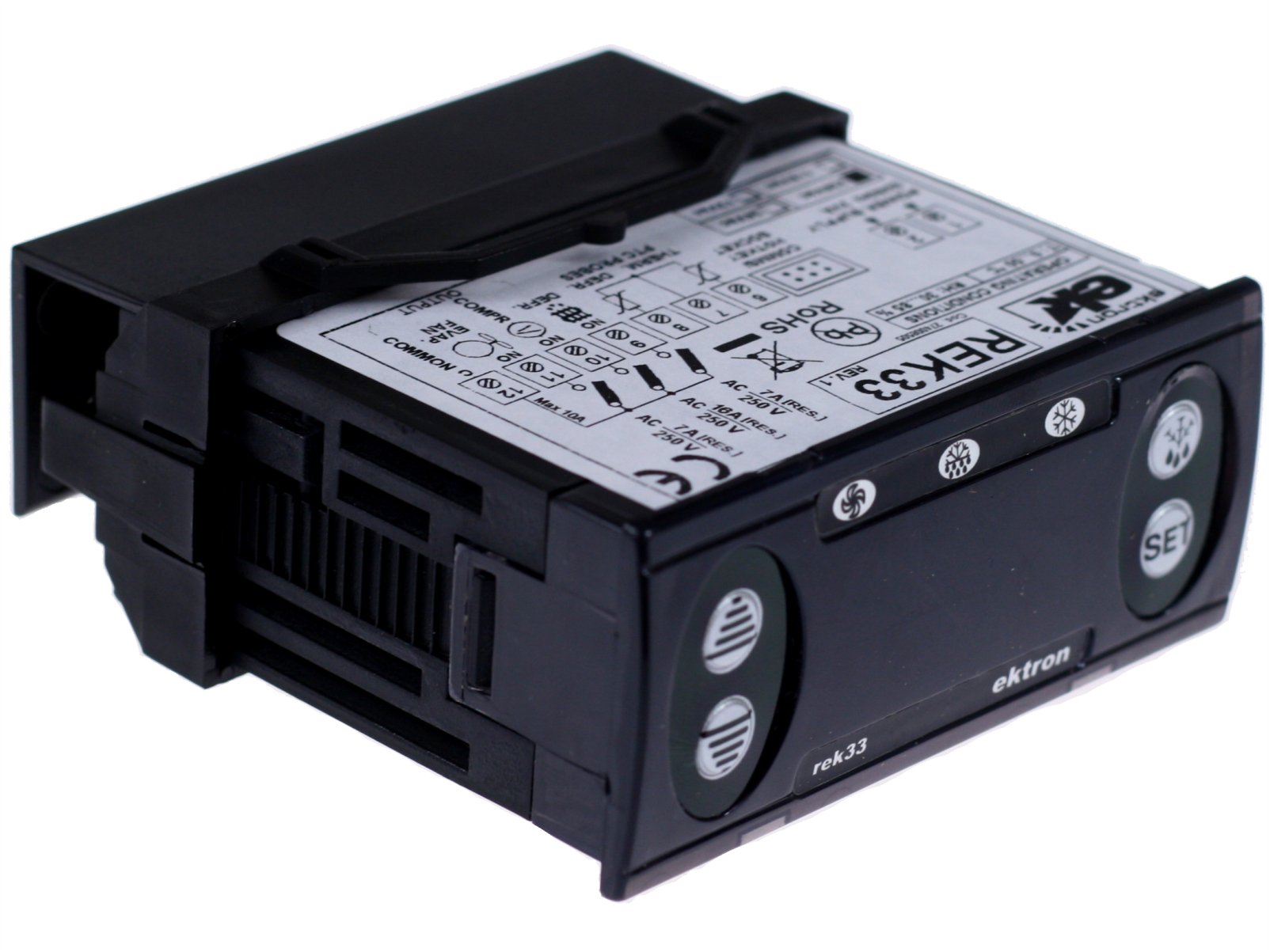 Ektron REK33-1021 Contrôleur électrique universel 71 x 29 mm 230 V AC PTC