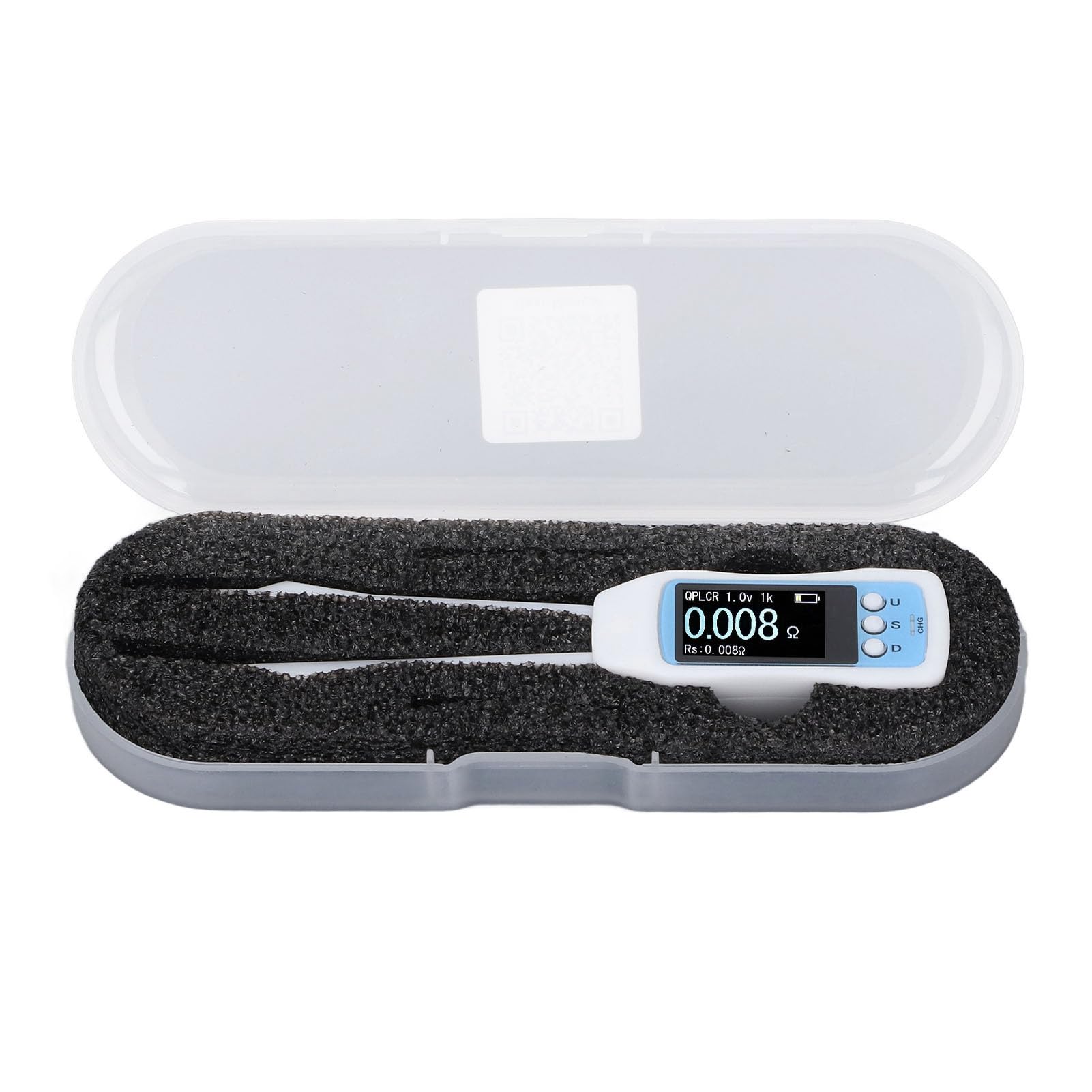 CHICIRIS Pinzas de medidor inteligentes Medición rápida para Ingenieros Digital SMD Tester para mantenimiento de reparación