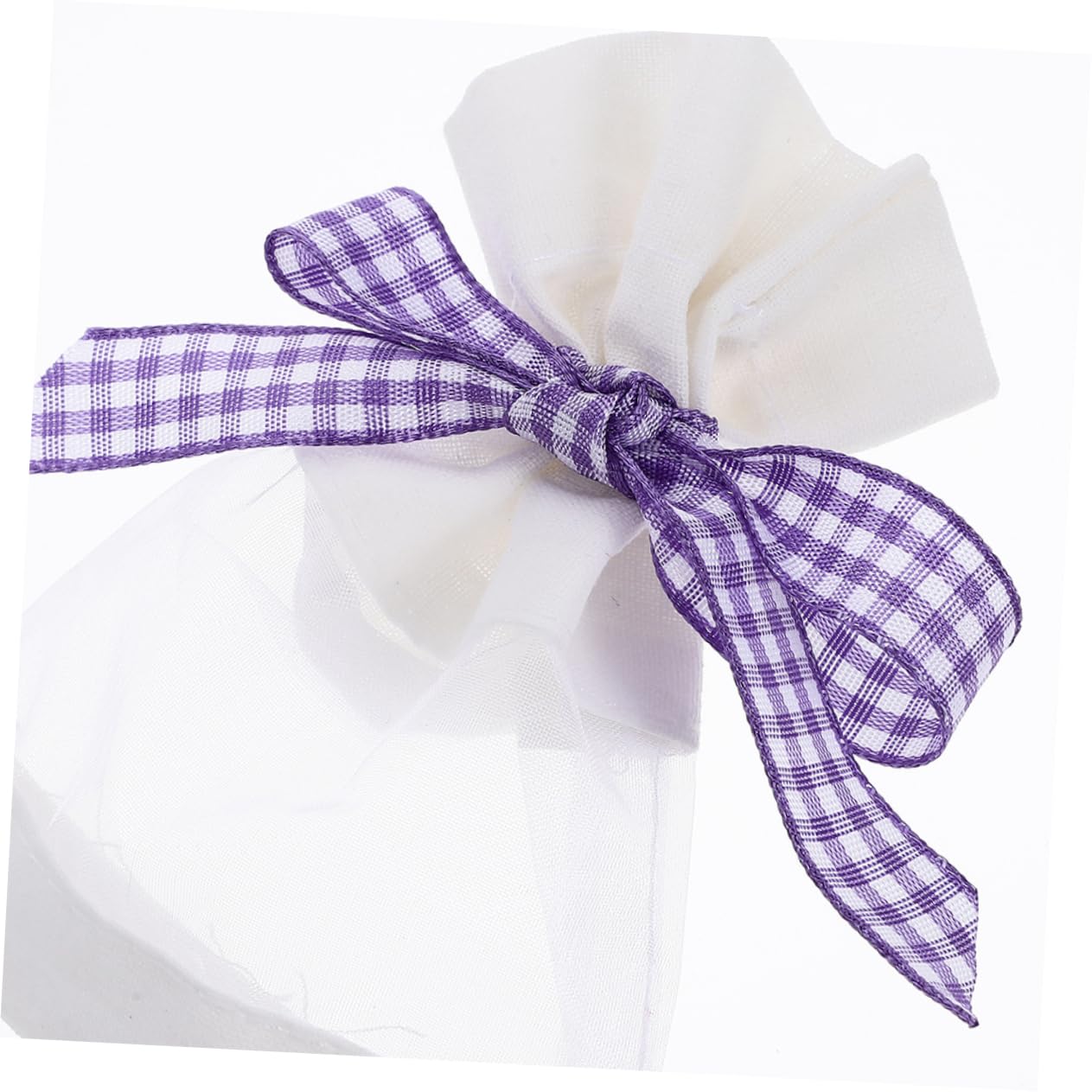 HOOTNEE 20pcs Lavender Sachets Burlap Organza Bags for Closets Fragrance Sachets for Dried Lavender Flowers Small Soothing for Home