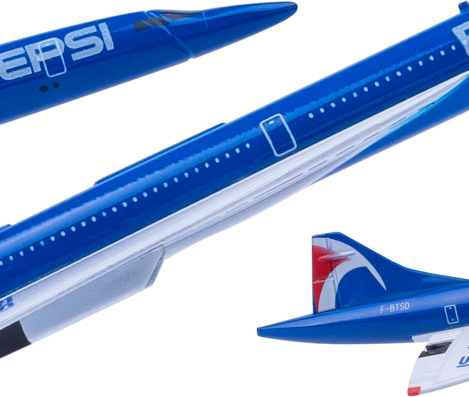 Scale Model Plane Concorde Model Airplane Diecast Airplanes Metal Plane Model for Gift