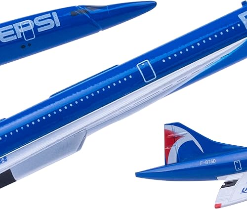 Miniatura 4 de Modelo de escala Plane Concorde Modelo Avión Diecast Aviones Modelo de avión de metal para regalo