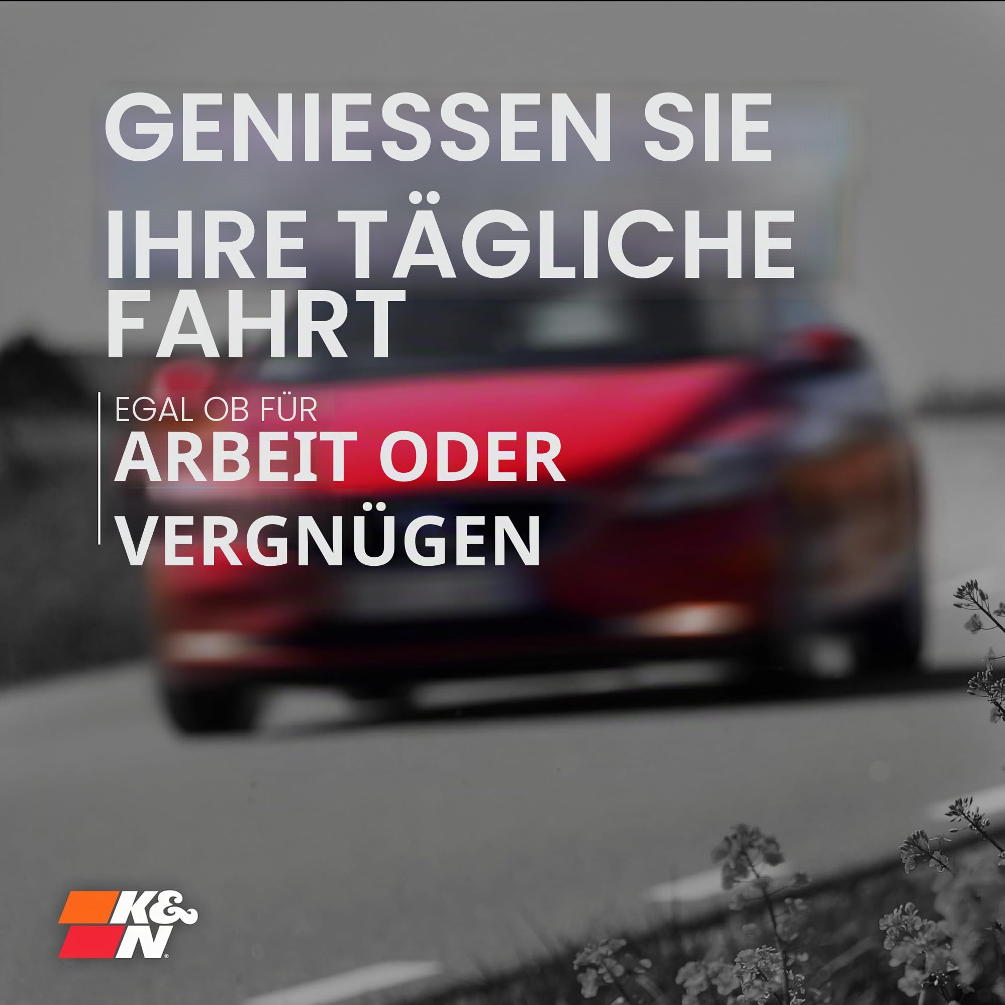K&N 33-2966 Motorluftfilter: Hochleistung, Prämie, Abwaschbar, Ersatzfilter,Erhöhte Leistung, 2009-2019 (Zafira Tourer, Astra J, Astra MK6, Astra PJ, Verano, Cruze)