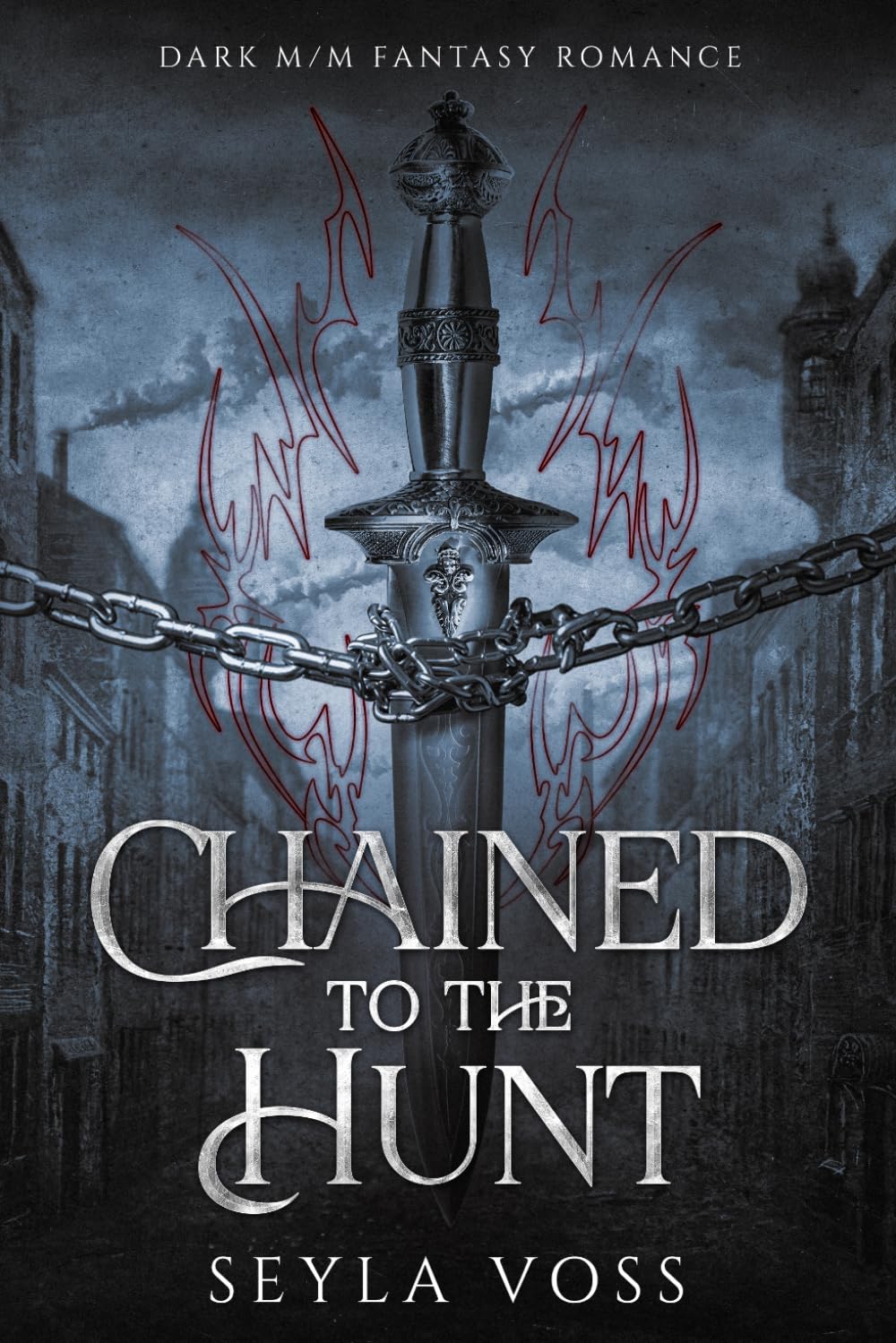 Chained to the Hunt: Dark M/M Fantasy Romance