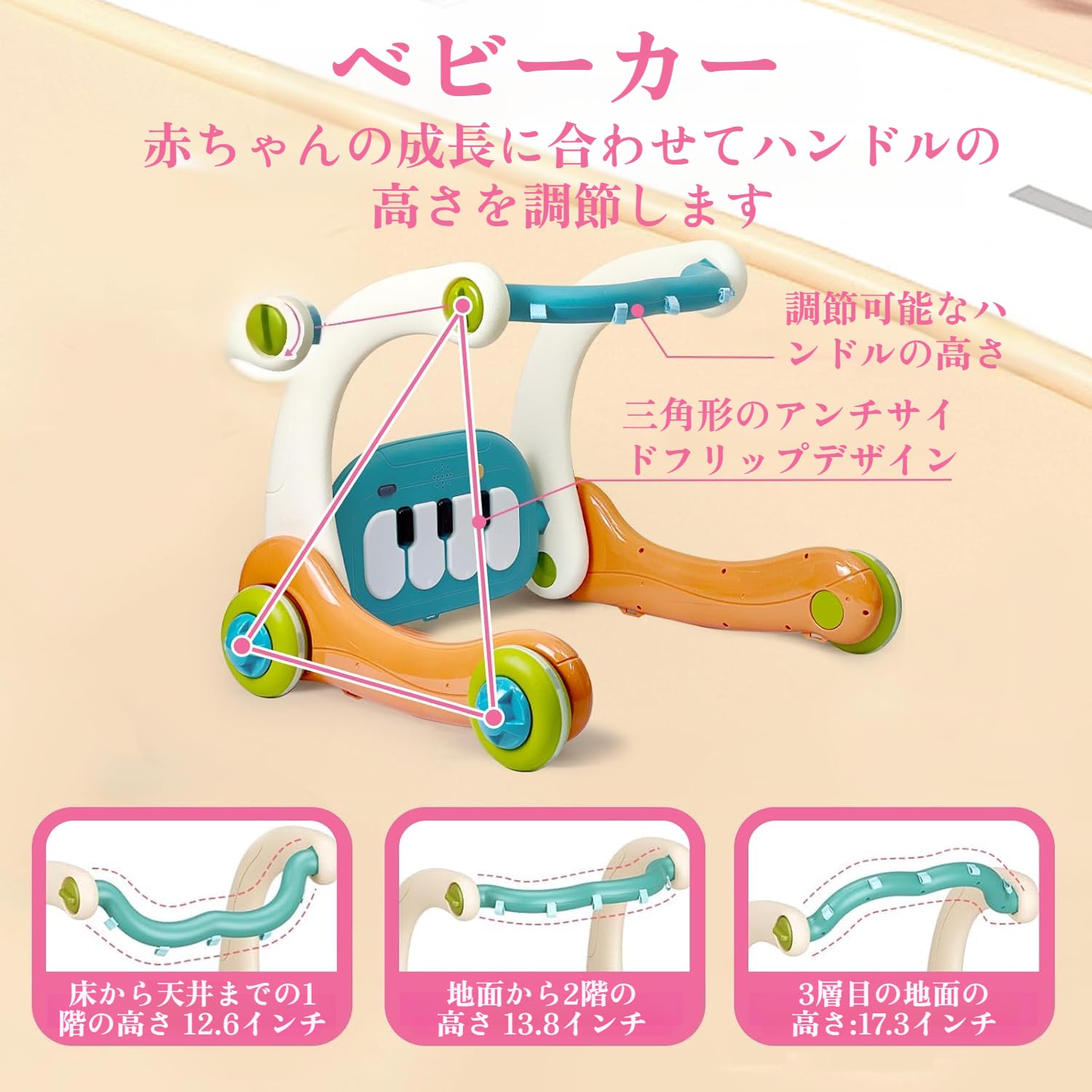 プーメリー ベビージム 音楽・ライト機能付き 美品 Amazon.co.jp: [Miflaier]プーメリー ベビージム プレイマット