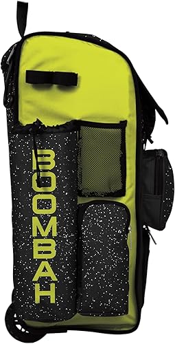 Miniatura 4 de Boombah Rolling Superpack 2.0 Bolsa de equipo de béisbolsóftbol  23-12 pulgadas x 13-12 pulgadas x 9-12 pulgadas  resaltado de softball