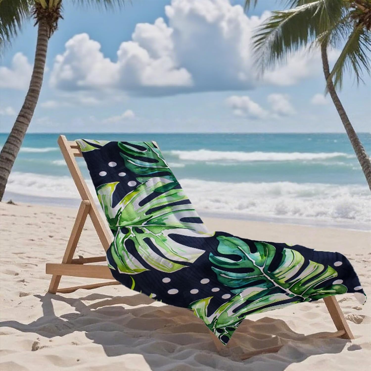 Beach Towel 90x180cm Bath Towels, Quick Dry Microfiber Towel, Sand Free, Super Absorbent, Lightweight, Compact Design, Towels for Bathroom Travel, Pool, Gym, Camping, Beach Vacation Essentials A2-975