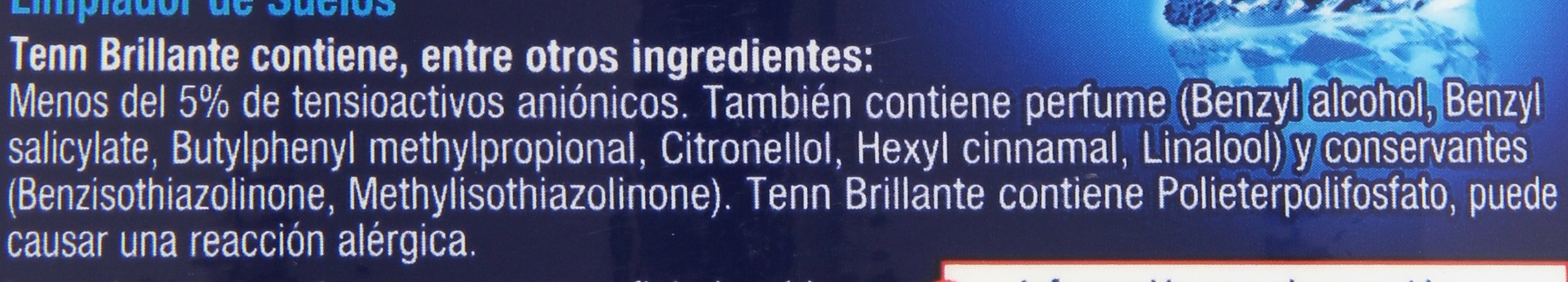 Tenn Brillante Universal Limpiador 1,25 L para superficies lavables
