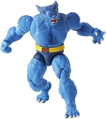 Miniatura 4 de Marvel Legends Series X-Men Beast - Figura de acción de 6 pulgadas 5 accesorios