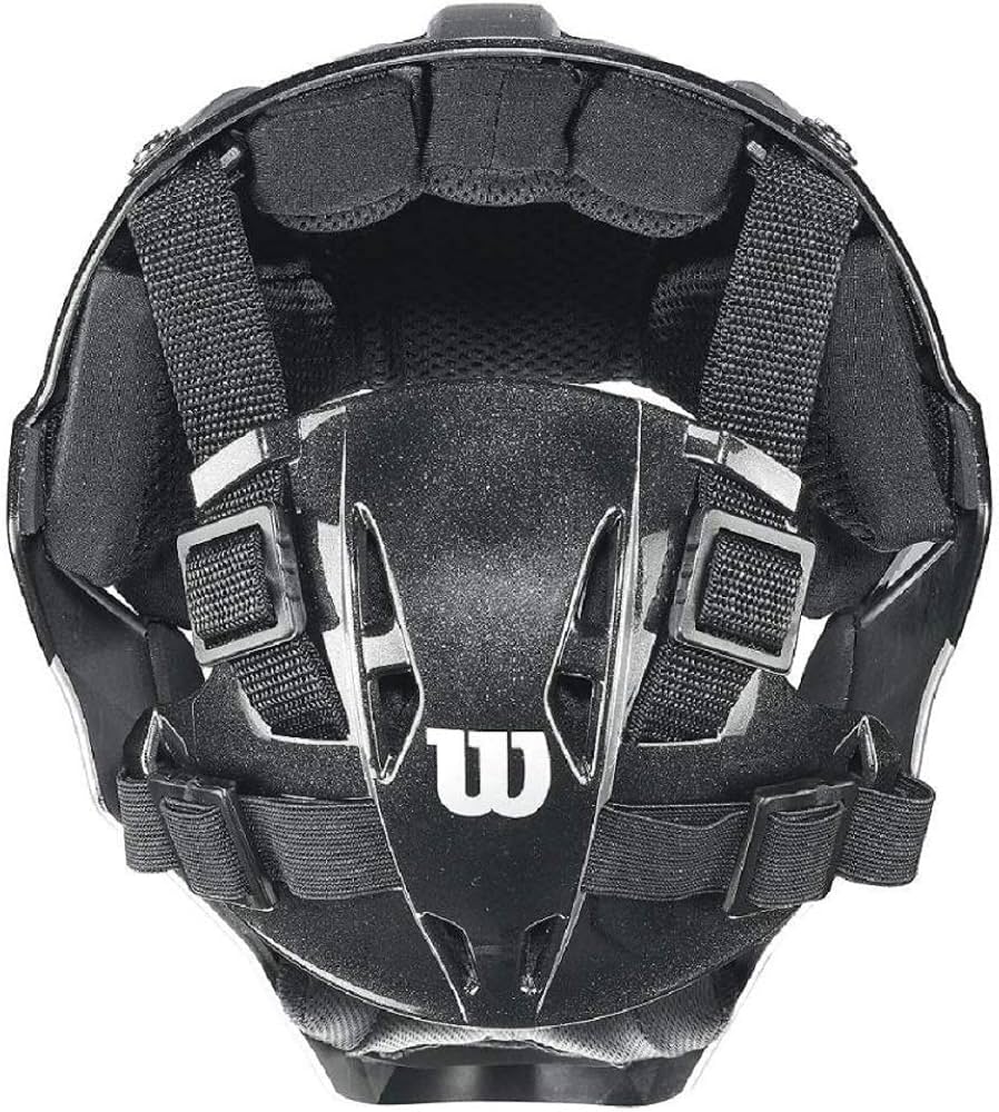Amazon | Wilson Pro Stock キャッチャーマスク ブラック S/Mサイズ