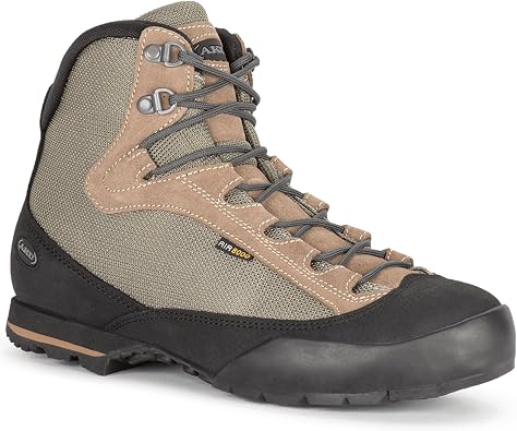 AKU Mens NS 564 SPIDER II Tactical Multi-Purpose Durable Breathable Ankle-High Laced Boots with Bycast Rand Protected Upper