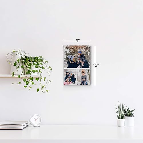 Vista 164 de Smile Art Design Imagen de collage de 3 imágenes, impresión en lienzo personalizada con tus fotos, impresiones fotográficas personalizadas, regalos