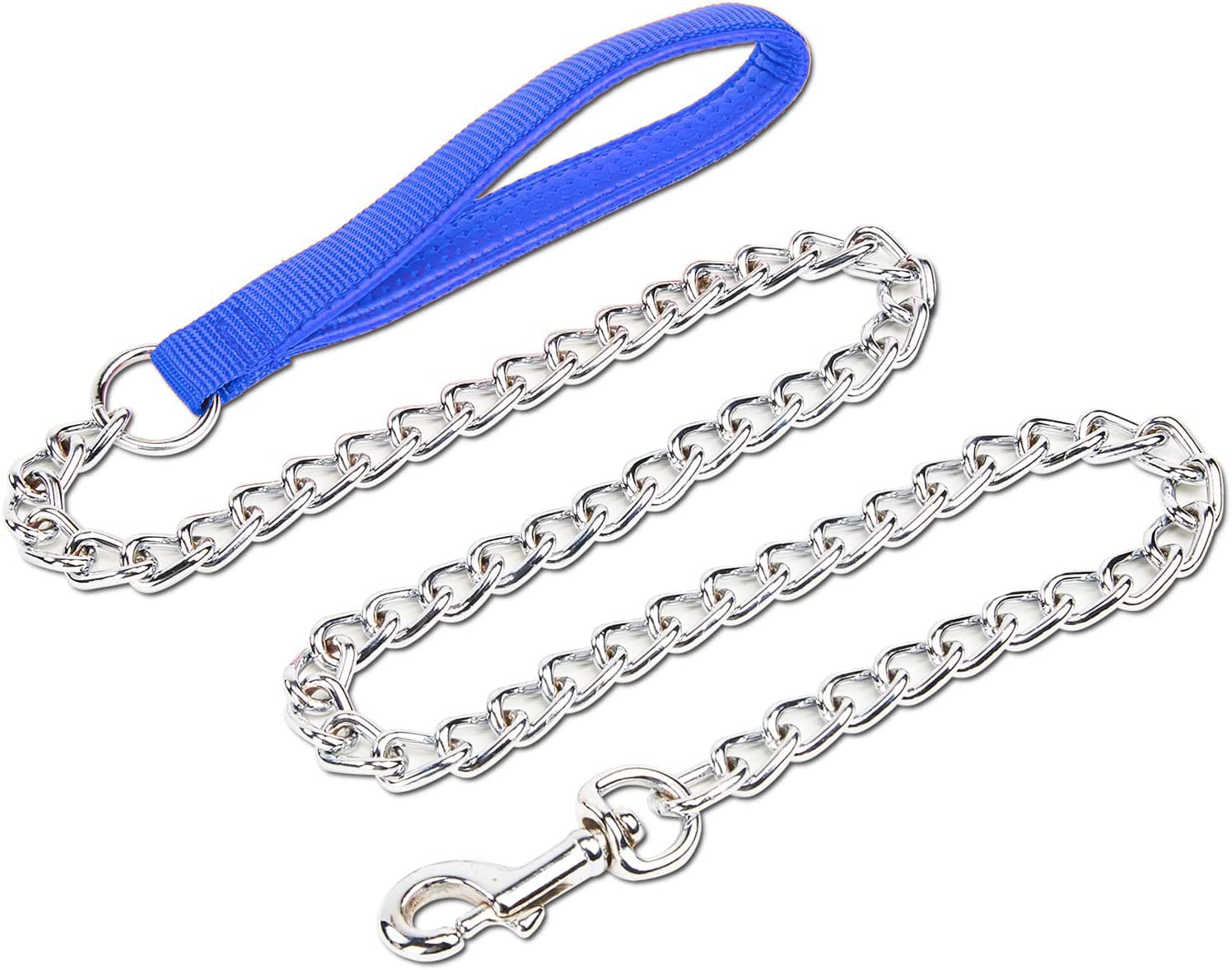 See full amazon price history chart for Woofy Dog Chain Leash Metal Dog Lead Training Leash Heavy Duty Chew Proof Leash with Padded Handle for Medium Dogs (Blue) Woofy Dog Chain Leash Metal Dog Lead Training Leash Heavy Duty Chew Proof Leash with Padded Handle for Medium Dogs (Blue) (B0C4LL17JC) Amazon Price History, Amazon Price Tracker