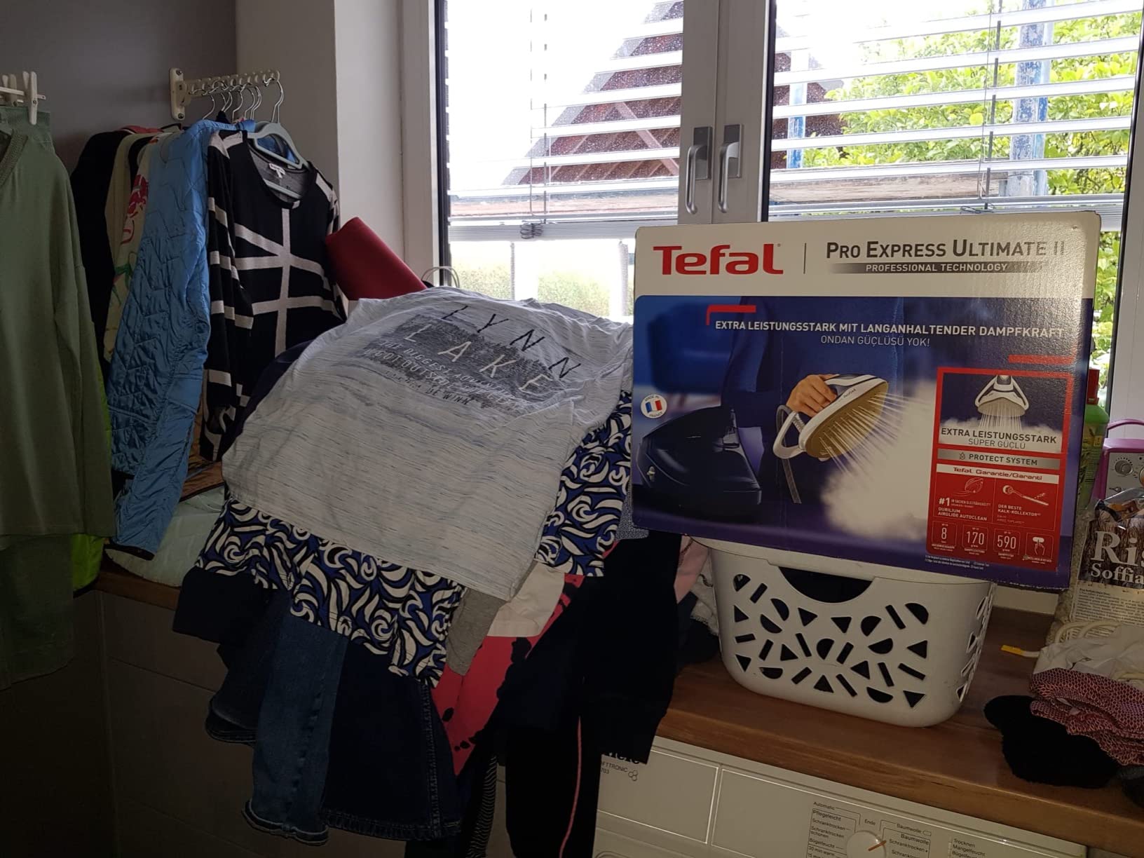 Anti-drip system in action