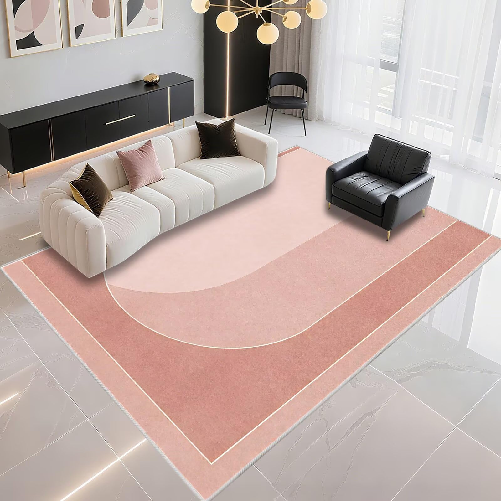 Tapis enfant garçon chambre insonorisation rose tapis grand salon 170x240cm