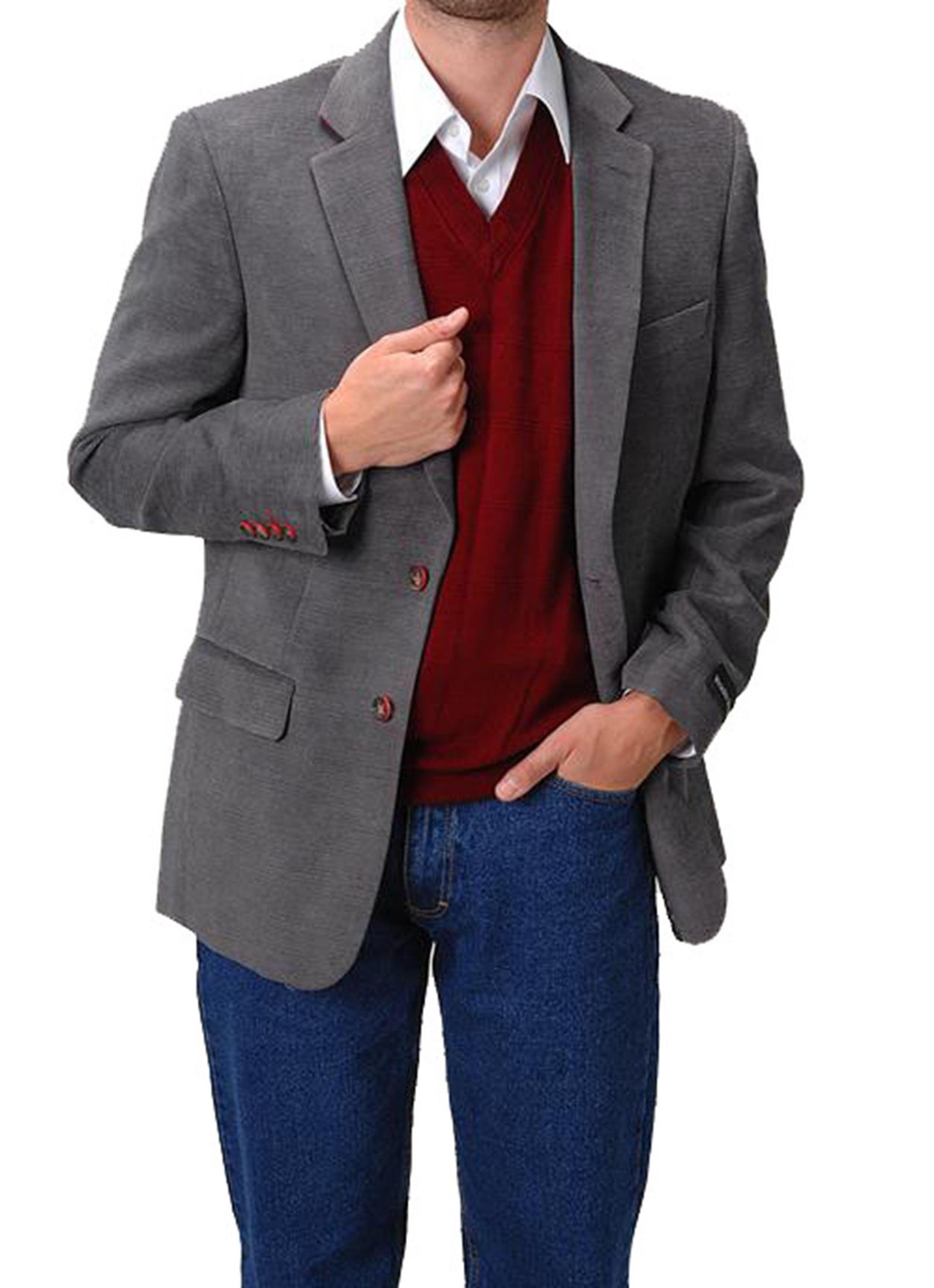 Fashion Travel Blazer in Gray