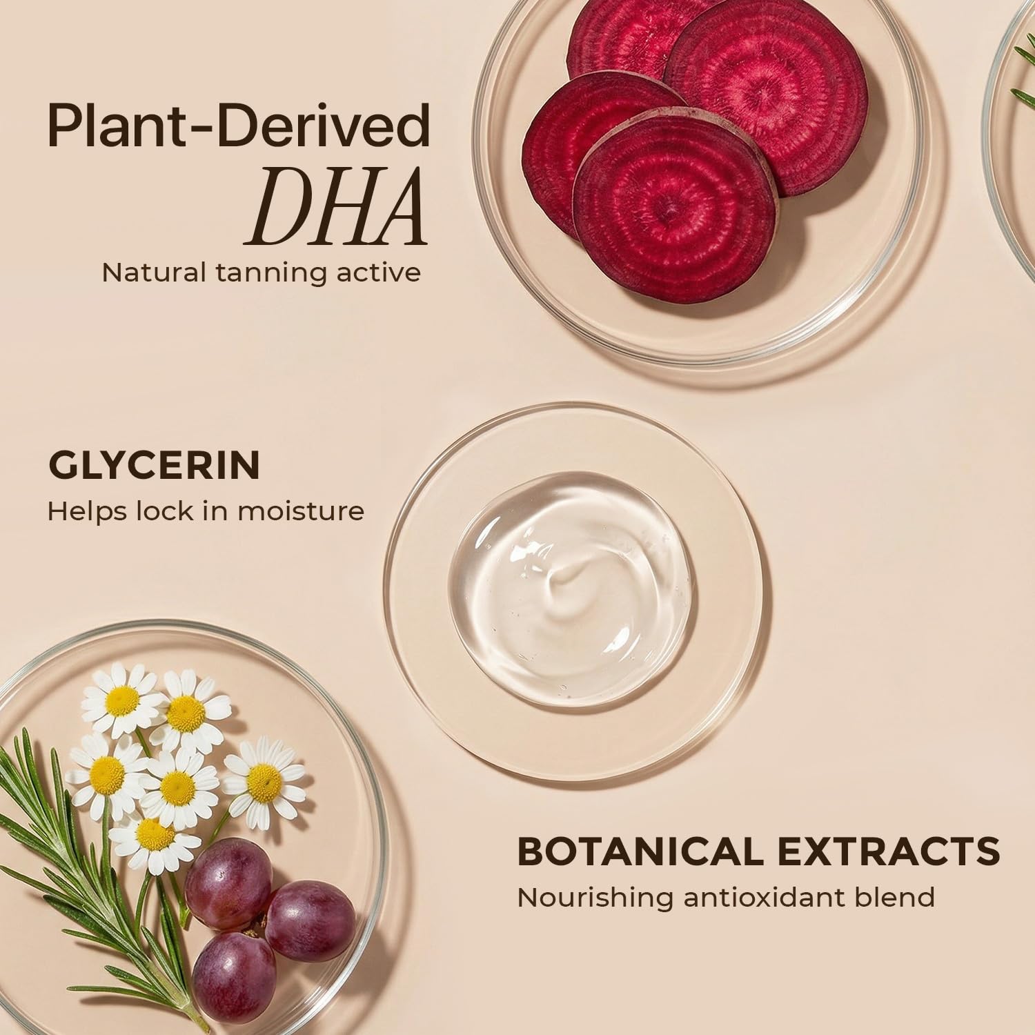 Self Tanner Mousse - USA Made with Natural & Organic Ingredients, Self Tanning Mousse for Dark Fake Tan, Sunless Tanner, Clear & Non Toxic Tanning Foam for Streak Free Finish & Natural Glow