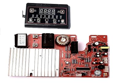 e-INFINITY 1800W PCB Circuit Induction Cooker Controller Repair Replacement Part Board-