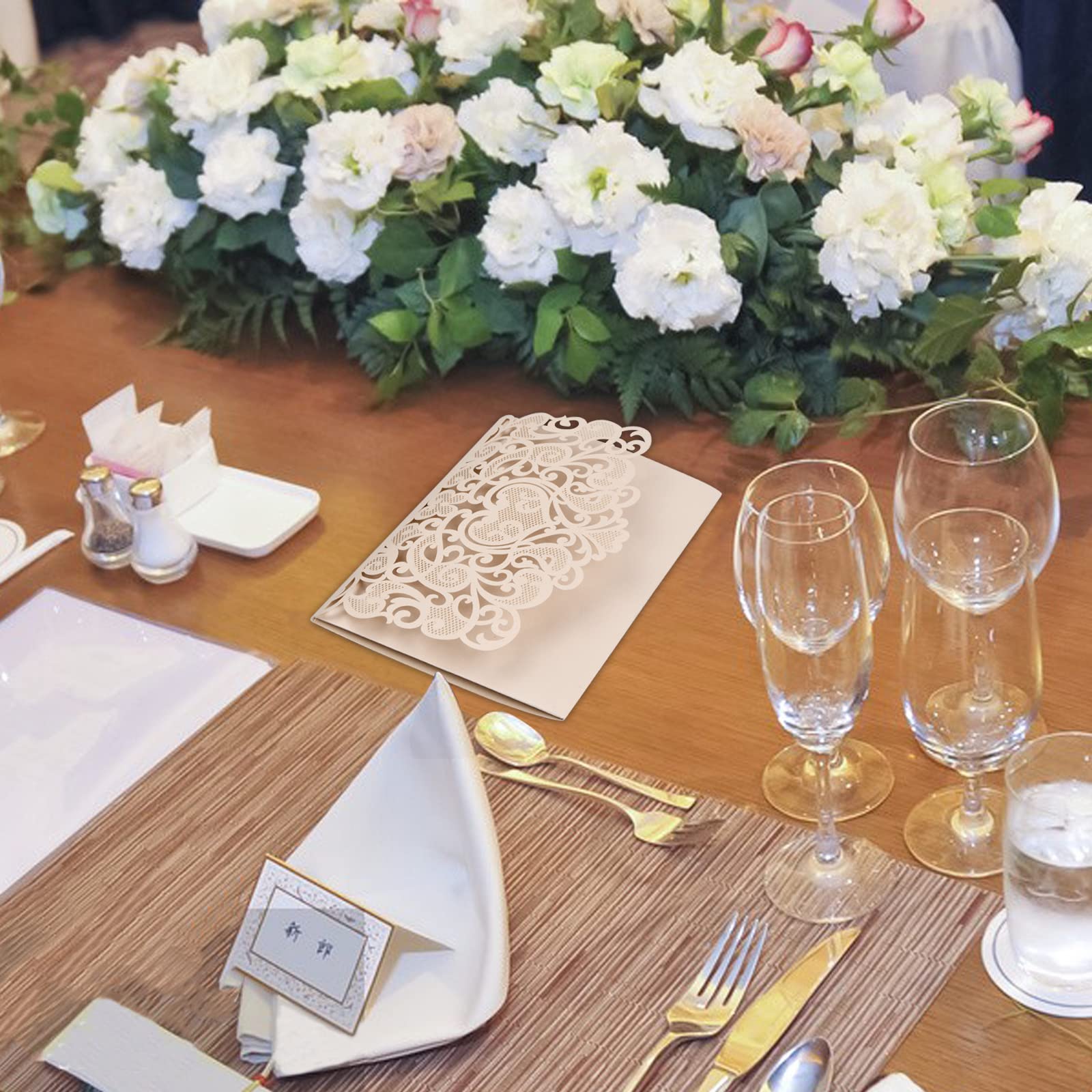 Pop-Up 3D Anniversary Card For Wife Her Valentines Wedding - View #5