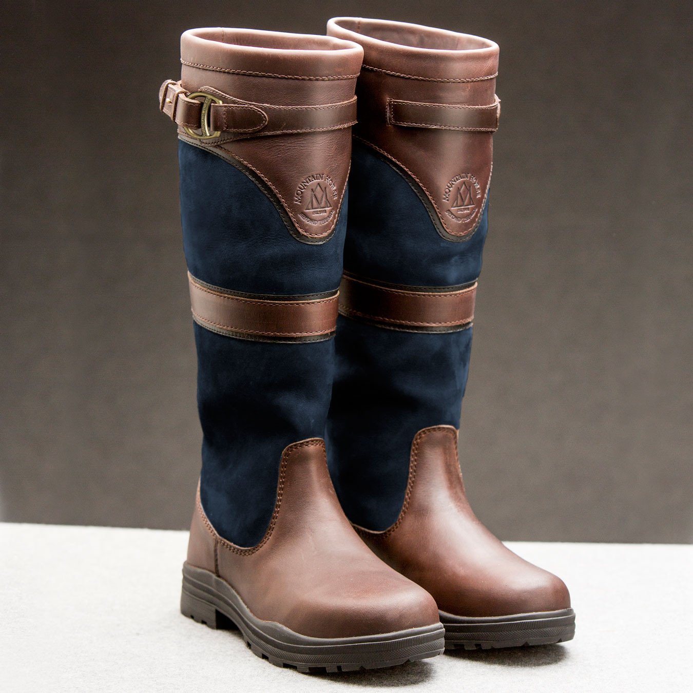 Mountain Horse Stiefel Devonshire Dark Brown
