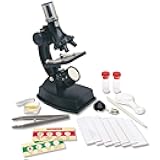Learning Resources Elite Microscope, Microscope for Kids, Science Toys for Kids, 21 Pieces
