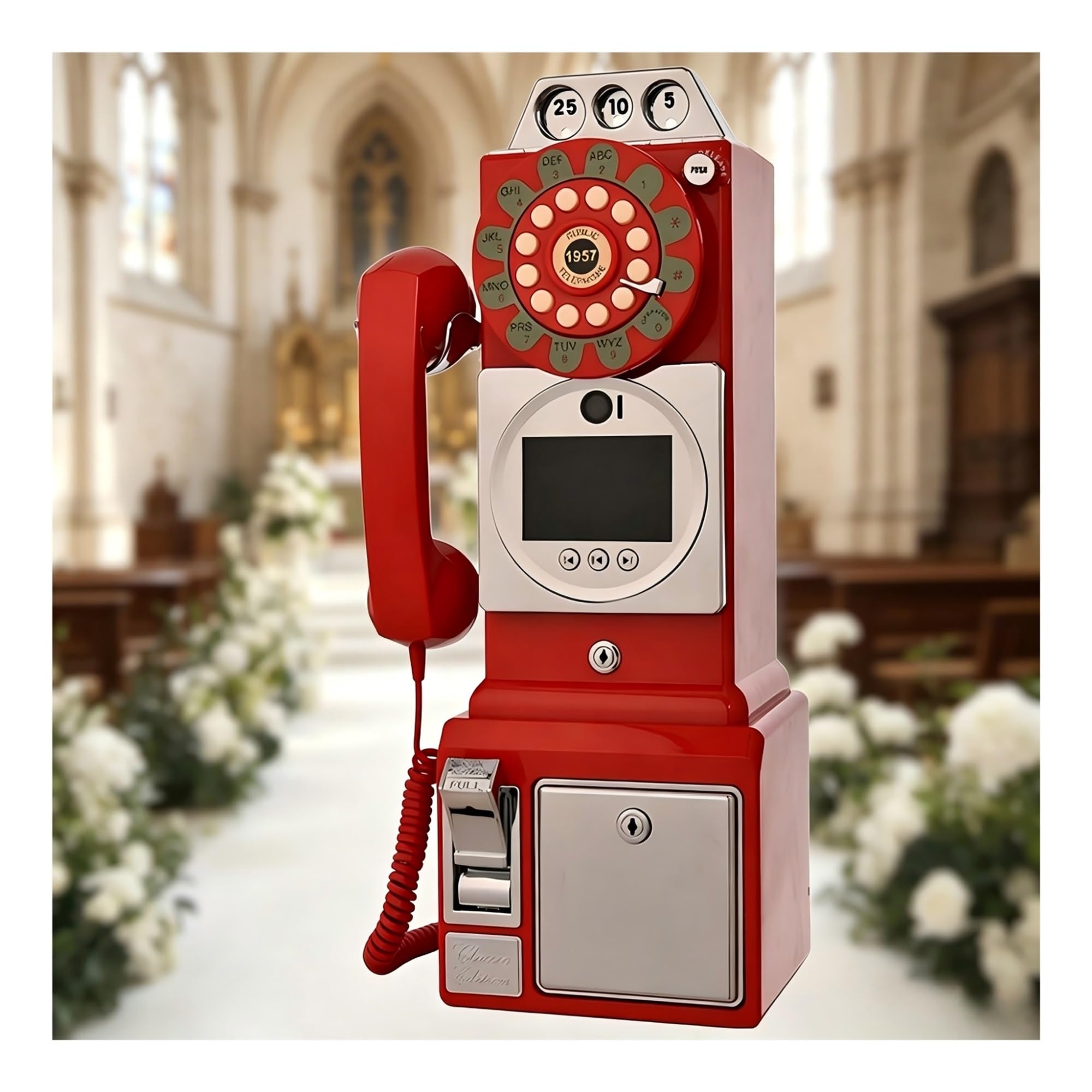 Livre d'or de mariage audio et vidéo pour revivre l'émotion de vos fêtes d'anniversaire