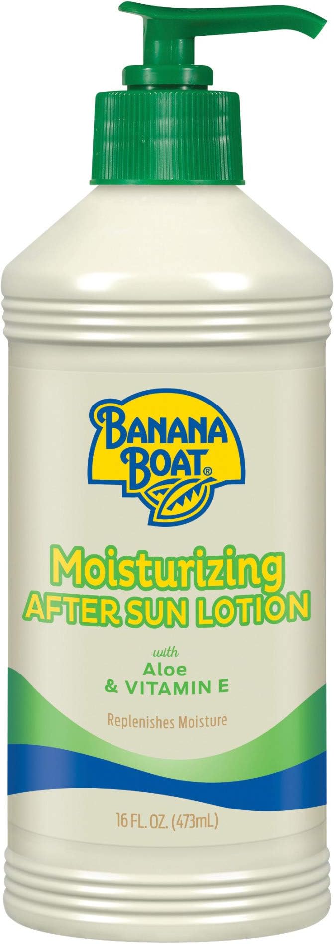 Banana Boat Aloe Vera Sun Burn Relief Sun Care After Sun Lotion 16 Ounce Body