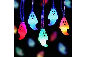 JMEXSUSS 30 LED Halloween String Lights
