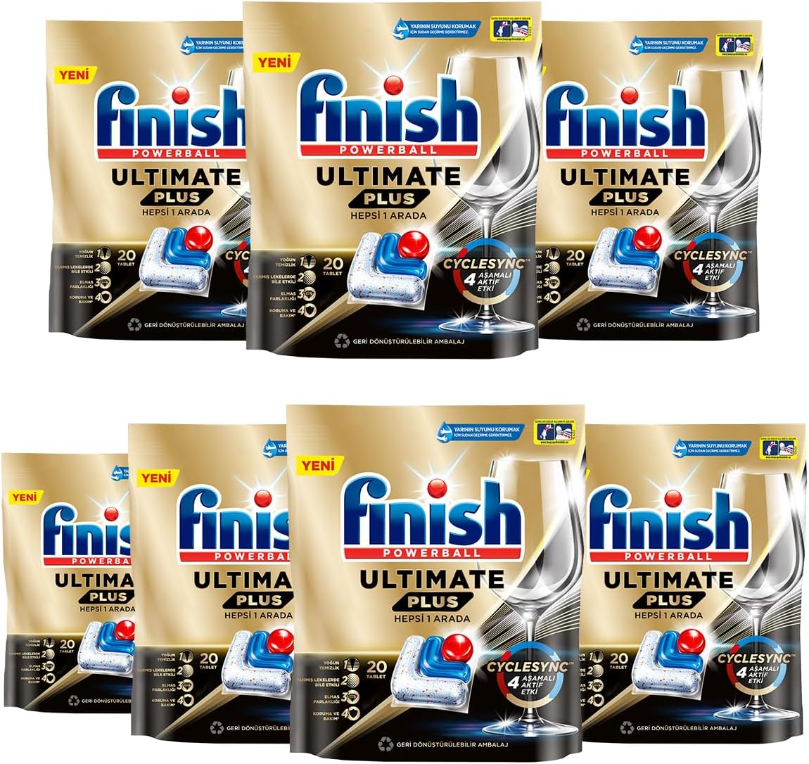 Finish Ultimate Plus 140 Kapsül