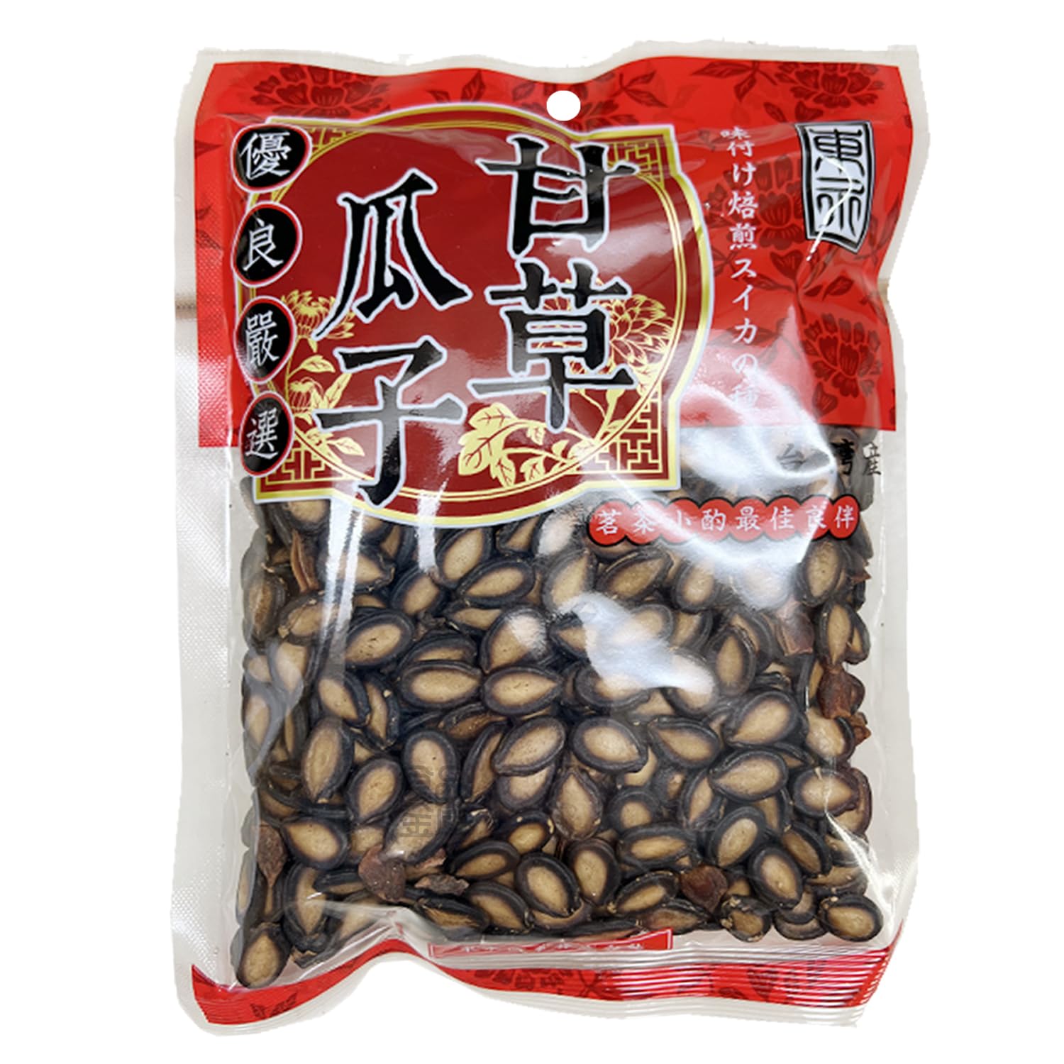Amazon | 食品金庫 1袋 甘草瓜子 厳選スイカの種 西瓜子 食用 台湾産